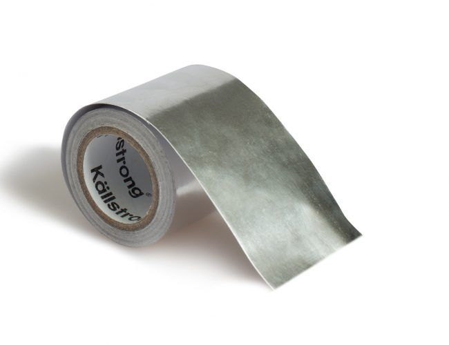 Cinta De Aluminio